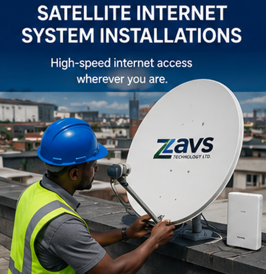 Satellite Internet System Installations